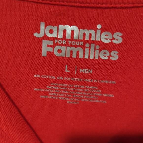 Jammies for Families Santa Coming Soon Top, NWT, XXL - Picture 4 of 4